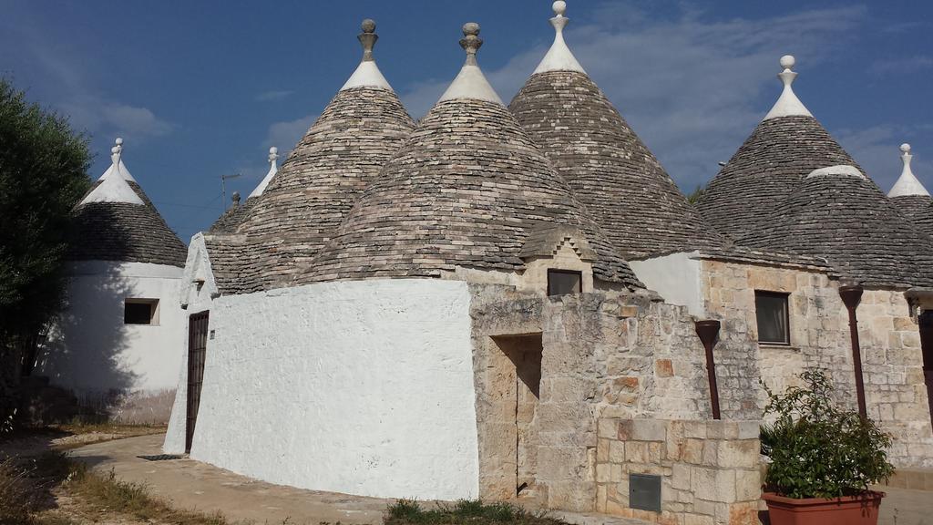 Trulli Manuela Βίλα Locorotondo Εξωτερικό φωτογραφία